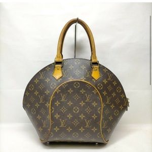 Authentic louis vuitton hangbag Ellipse mm Monogram